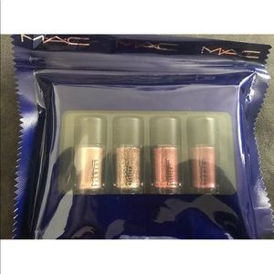 MAC Shiny Pretty Things Mini Glitter Pigments:Gold